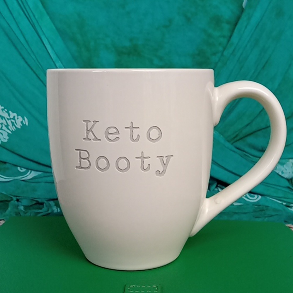 Keto Booty Coffee Mug